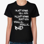 Женская футболка