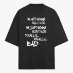 Футболка оверсайз