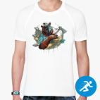 Мужская спортивная футболка