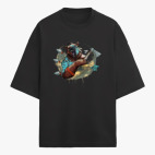 Футболка оверсайз