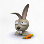 Детская футболка Funny Bunny