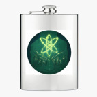 Фляжка стальная