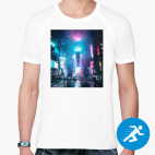 Мужская спортивная футболка