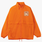 Ветровка с капюшоном