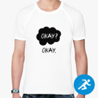 Мужская спортивная футболка