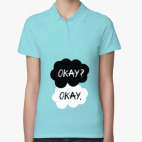 Женская рубашка поло