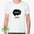 Мужская футболка органик