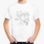 Детская футболка