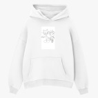 Толстовка худи оверсайз