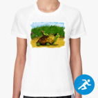 Женская спортивная футболка