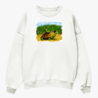 Свитшот оверсайз