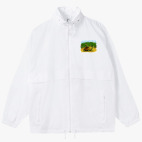 Ветровка с капюшоном