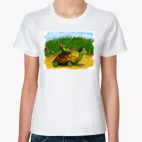 Женская футболка