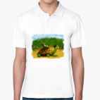 Мужская рубашка поло