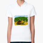 Женская рубашка поло