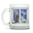 Кружка матовая