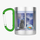 Кружка с карабином