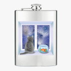 Фляжка стальная