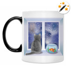 Кружка-хамелеон