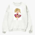 Свитшот оверсайз