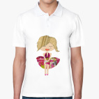 Мужская рубашка поло