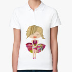 Женская рубашка поло