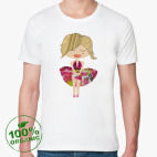 Мужская футболка органик