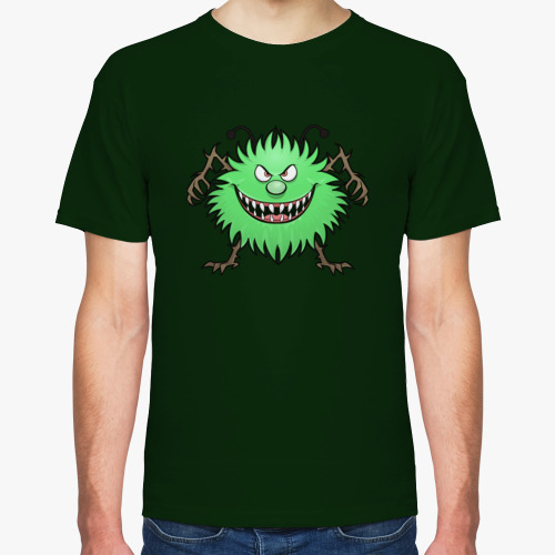 Футболка с принтом Коронавирус 2D