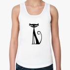 Женская майка