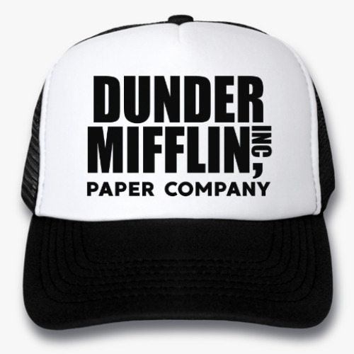 dunder mifflin trucker hat