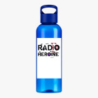 Прозрачная спортивная бутылка