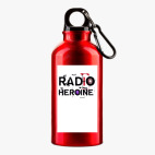 Металлическая бутылка 400 мл UV-DTF