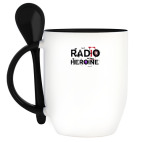 Кружка с ложкой