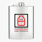 Фляжка стальная