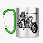 Кружка с карабином