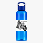 Прозрачная спортивная бутылка