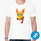 Мужская спортивная футболка