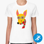 Женская спортивная футболка