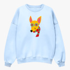 Свитшот оверсайз