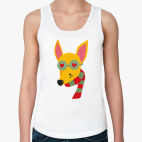 Женская майка