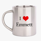 Кружка металлическая