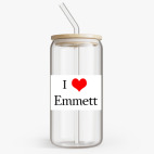 Банка с бамбуковой крышкой