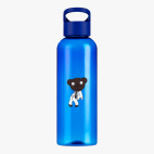 Прозрачная спортивная бутылка