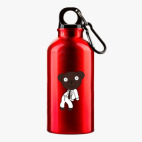 Металлическая бутылка 400 мл UV-DTF