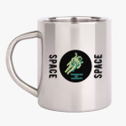 Кружка металлическая