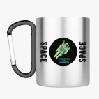 Кружка с карабином