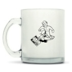 Кружка матовая