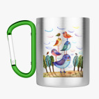 Кружка с карабином