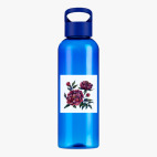 Прозрачная спортивная бутылка