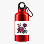 Металлическая бутылка 400 мл UV-DTF